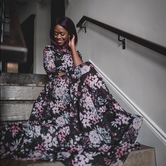 Yumi Kim Woodstock Floral Dress (size small) - Picture 4 of 5